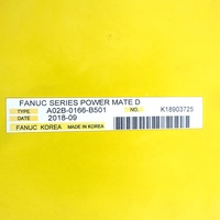 Controlador de Servomotor Fanuc A02B-0166-B501 Power Mate