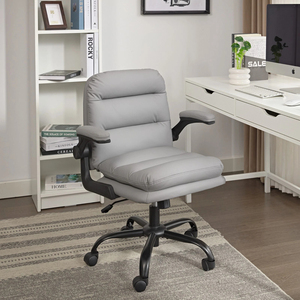 <span class=keywords><strong>Chaise</strong></span> de <span class=keywords><strong>bureau</strong></span> réglable 2026 en cuir PU gris, <span class=keywords><strong>chaise</strong></span> de direction à bascule, <span class=keywords><strong>chaise</strong></span> de <span class=keywords><strong>bureau</strong></span> ergonomique <span class=keywords><strong>vintage</strong></span> pour ordinateur, <span class=keywords><strong>chaise</strong></span> de travail de direction - Product Image 6