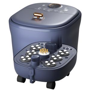Macchina Multifunzionale <span class=keywords><strong>per</strong></span> Pediluvio Profondo con Temperatura Costante, Vasca Massaggiante <span class=keywords><strong>per</strong></span> Piedi con Controllo Mobile - Product Image 4
