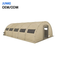 Abri gonflable de tente d'air rapide à haute pression résistante pour le champ extérieur de station de premiers secours de commande de feu médical extérieur