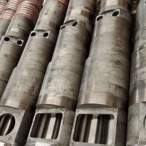 Pièces d'extrusion en plastique pour machines : Vis coniques en PE, bois-plastique, PVC, EVA - Product Image 3