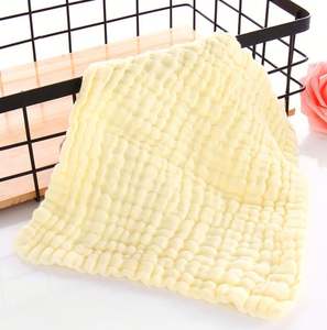 ผ้ามัสลิน 100% ผ้าฝ้าย นุ่ม ซึมซับดี ใช้เป็นผ้าเช็ดตัว ผ้าอ้อม ผ้าเช็ดหน้า สำหรับเด็กแรกเกิด - Product Image 4