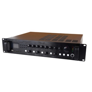 <span class=keywords><strong>AMPLIFICADOR</strong></span> DE RACK Clase AB de 360 W para <span class=keywords><strong>4</strong></span> <span class=keywords><strong>Zonas</strong></span> con Múltiples Entradas y Salidas, HY7360MB - Product Image 1