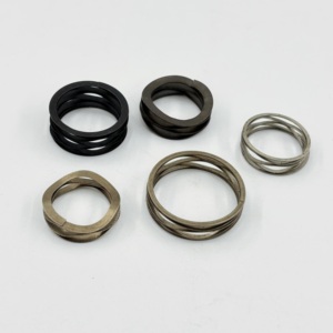 OEM 맞춤형 압축 금속 나선형 스프링 장치 웨이브 플랫 스프링 제조 스틸 스프링 - Product Image 3