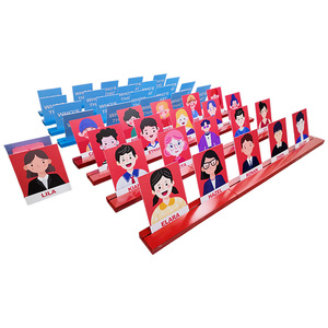 Juego Educativo Interactivo a Gran Escala para Niños, Adivina Quién Soy, para Alquiler de Equipos de Juegos Infantiles y Carnavales - Product Image 1