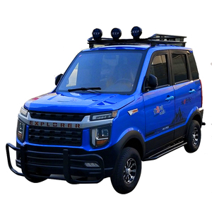 Camioneta Eléctrica para Adultos Fabricada en China, de Tracción Trasera y Uso Ligero, con Portaequipajes Metálico y Asientos de Cuero - Product Image 1