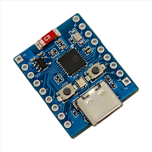 Compact ESP32C6-TINY Microcontroller Board With WIFI BT WS2812 Light <strong>ESP32</strong>-C6FH4 - Product Image 3