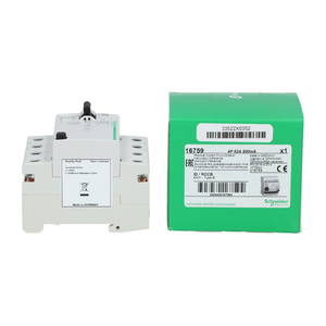 ใหม่และของแท้ 16759 <span class=keywords><strong>Multi9</strong></span> <span class=keywords><strong>ID</strong></span> 4P 63A Class B 500mA RCCB ของใหม่ NFP มีสินค้าในคลัง - Product Image 1