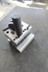 Suministro de fábrica, máquina de encuadernación de grapas, sujetadores de correa, cinta transportadora de cordones, herramientas de empalme mecánico - Product Image 3