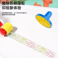 Tapis de dessin à l'eau de dessin animé en gros 2026, planche à dessin, jouets éducatifs, tapis de gribouillage avec stylos magiques pour enfants
