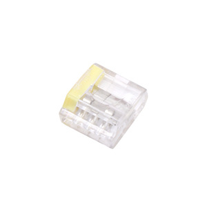 Bloc de jonction transparent Vargo YS-254 à 4 trous, PBT, 24A, 450V, connecteur de câblage à interface standard - Product Image 2