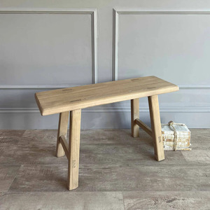 Banco de Madera Maciza de Primera Calidad para Interiores, Mueble de Asiento Moderno para Comedor, Sala de Estar, Entrada, Uso Doméstico, Estructura Resistente - Product Image 6