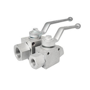 Válvula de Bola de 2 Vías, 500 Bar, Acero al Carbono, Alta Presión, Hidráulica, para Gas, Aceite, Agua, NPT 1/4" 3/8" 1/2" 3/4" 1 - Product Image 5