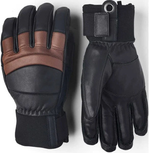 ถุงมือหนังเต็มนิ้วสำหรับผู้ชายและผู้หญิงถุงมือสกีหิมะหิมะสำหรับฤดูหนาวกันน้ำและกันลม - Product Image 1