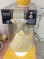 Machine à glace en flocons, machine à glace pilée en flocons