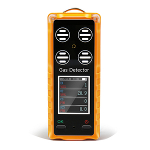 Chất lượng cao xách tay Carbon Monoxide <span class=keywords><strong>H2S</strong></span> SO2 Thiết bị dò khí với giám sát chất lượng báo động phân tích khí - Product Image 1