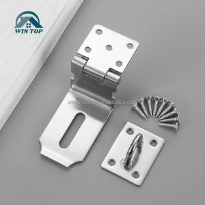 Win Top sécurité Packlock fermoir ensemble <span class=keywords><strong>de</strong></span> verrouillage loquet <span class=keywords><strong>de</strong></span> sécurité fermoir <span class=keywords><strong>de</strong></span> <span class=keywords><strong>porte</strong></span> moraillon serrure <span class=keywords><strong>de</strong></span> <span class=keywords><strong>porte</strong></span> avec vis - Product Image 3