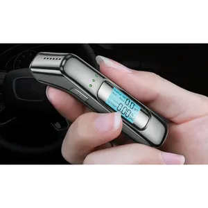 Alcootest numérique portable LOSTECH VAR1085 avec détection avancée de l'alcool et autres technologies de capteurs, origine Italie - Product Image 4