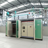 Poste de transformateur compact extérieur en cuivre Xinghe 11Kv 13.8Kv 1000Kva 15/0.4Kv en conteneur certifié ISO9001 norme IEC60439