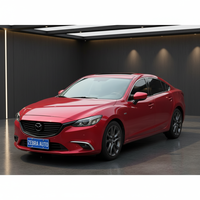 Mobil Murah 2018 Mazda 6 Atenza 2.5L Blue Sky Sport Edition Warna Merah Mobil Bekas Terawat Baik Mobil Bensin Mobil Bekas