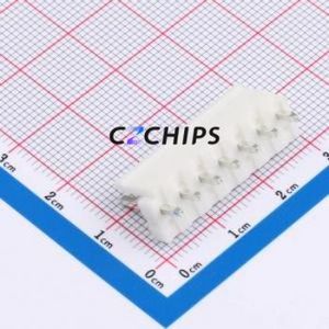 HC-VH-7A7-05 Wire-to-Board Pin Header Through hole Component (THT),P=3.96mm Connector 1x7P 3.96mm Through Hole VH - Product Image 2