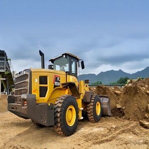 รถตักล้อยางขนาดกลางรุ่น FL955K สำหรับงานหนัก - Product Image 5