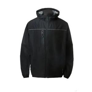 Waterdichte Lichtgewicht Mens Jacket Casual Regenjas Outdoor Windjack Rip Stop Windcheater