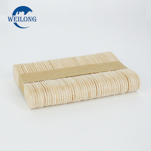 Desechables individualmente artes y manualidades para vuelos de madera cucharas de helado de - Product Image 5