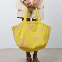 Bolsa de tela de rizo con logotipo personalizado, reciclable, reutilizable, lisa, orgánica, para compras, de gran capacidad, lavable y duradera.