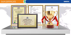 Набор инструментов NIGEL Brand PICCOL005.0200-10 IC228 PICCO: малые расточные и сменные токарные резцы для внутренней обработки - Product Image 4