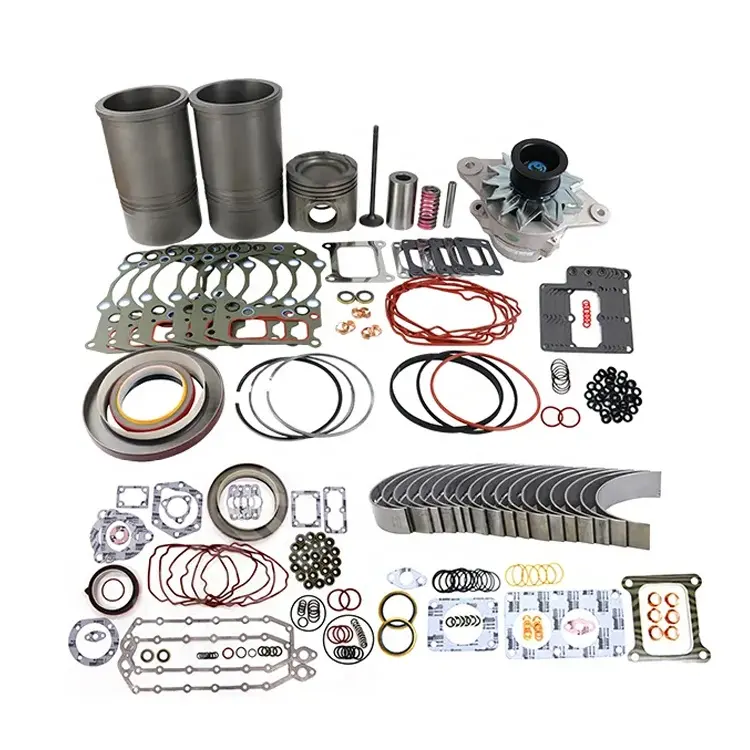 Custom Made Cast Iron Marine Engine Spare Parts Suppliers Diesel Engine Spare Parts Boat Engine 200hp Spare Parts