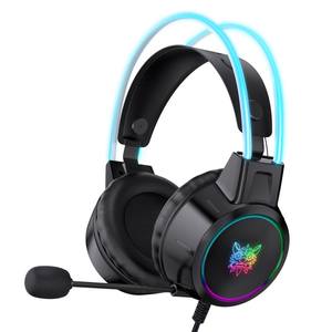 Auriculares para juegos <span class=keywords><strong>ONIKUMA</strong></span> X15 Pro, auriculares con cable de 3,5mm, Sonido Envolvente, auriculares para juegos con efecto RGB - Product Image 1