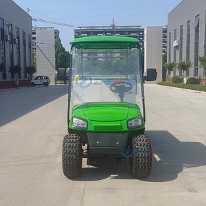 Selling Chinese Electric 2-Seat Golf <b>Cart</b> Green <b>tool</b> golf Certified for Golf and Resort Use - Product Image 3