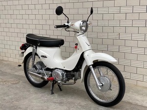 D'occasion pour Prince Super Cub 110 <span class=keywords><strong>Scooter</strong></span> rétro à cadre courbé EFI Refroidi par eau 4 temps Pas de lieu d'origine Katana <span class=keywords><strong>125</strong></span> - Product Image 5