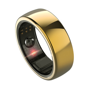 SQ X4 Waterproof Wireless Charging Smart <b>Ring</b>, Sports & Health Tracker With Heart Rate and Body Temperature Monitoring 1. Health - Product Image 5
