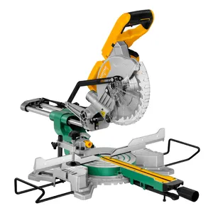 LUXTER 1800W 8inch Electric Wood Aluminum Cutting Compound Sliding Miter Saw Machines