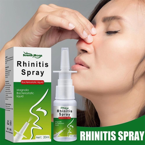 <span class=keywords><strong>Tratamiento</strong></span> para el Alivio de la Alergia Nasal, Spray Nasal Herbal para la <span class=keywords><strong>Rinitis</strong></span> y Anti-ronquidos con Vitamina E - Product Image 2