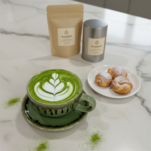 Té Matcha en Polvo al por Mayor, Orgánico, Ceremonial, <span class=keywords><strong>de</strong></span> China, Grado Alimenticio, OEM, Reprocessado, en Bolsas Nuevas - Product Image 5
