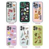 2022 Cell Phone Iphone FORWARD Mobile Girls Luxury Shockproof 2022 New Cool Cell Phone Bags Cases On The Way Series Cases Phone For Iphone 13 Pro Max