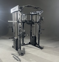 Nueva Máquina Multifunción de Potencia con Cable para Ejercicios de Cross-Training, Rack de Sentadillas de Acero, Banco de Press, Rack de Gantry, Entrenador de Gimnasio, Máquina Smith