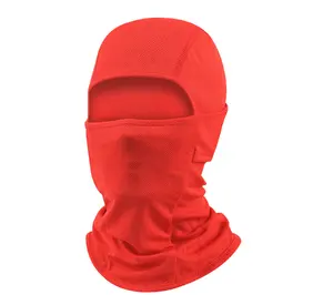 Kırmızı bandana sürme maskesi bandana tubulares boyun tüp bandana