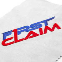 Étiquettes de vêtement en caoutchouc en relief 3d Logo surélevé Étiquettes d'étiquettes de vêtement Chapeau Tpu Caoutchouc Silicone Étiquette de transfert de chaleur pour T-shirt