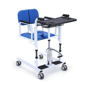 Rehabilitasyon ekipmanları için Transfer hasta asansörü tekerlekli sandalye başucu tuvalet taşıma koltuğu - Product Image 4