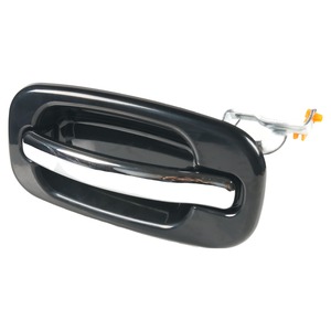 Poignée de porte extérieure chromée Poignée de porte extérieure arrière gauche OE:15745140 pour Chevrolet GMC Cadillac Escalade EXT 1999-2007 - Product Image 1