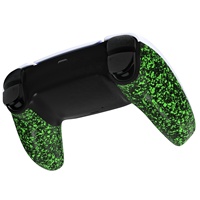 Coque de remplacement en caoutchouc pour manette PS5 sans fil, EXtremeRate, personnalisable, avec grip avant