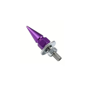 Vis de fixation colorées en aluminium M6 pour cadre de plaque d'immatriculation de moto - Fixations durables pour la décoration et la fixation de plaques d'immatriculation - Product Image 3