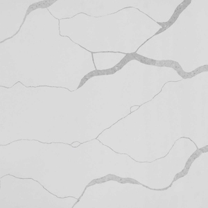 Bán buôn đá thạch anh Countertop slab Trắng calacatta thiết kế Đá Nhân Tạo thác nước Quartz slab cho trang trí nội thất - Product Image 3