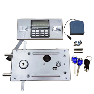Tuoxin एलसीडी इलेक्ट्रॉनिक डिजिटल कुंजी पासवर्ड के साथ पासवर्ड ताला पैनल के लिए सुरक्षित फ़ाइल कैबिनेट - Product Image 1