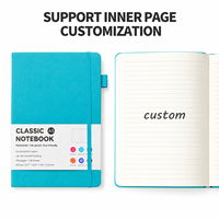 Carnet de notes pour étudiants en stock, respectueux des yeux, résistant à l'encre, portable, carnet personnalisé de marque, directement de l'usine