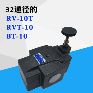 Vanne de régulation de pression hydraulique RV 04T 3 voies, port 1/2 pouce, pression maximale 315 bars - Product Image 5